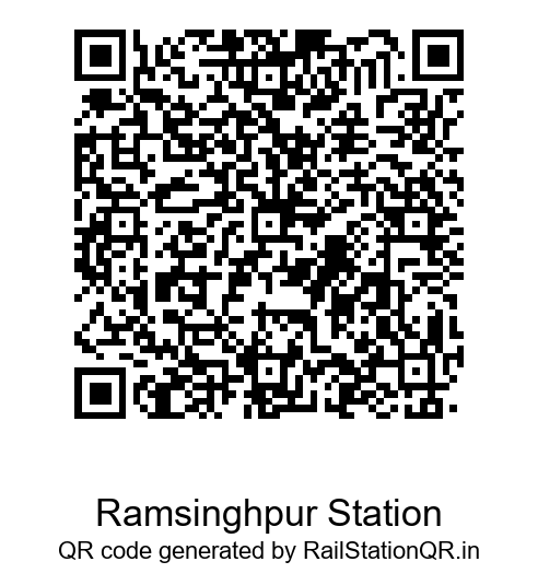 Ramsinghpur QR Code