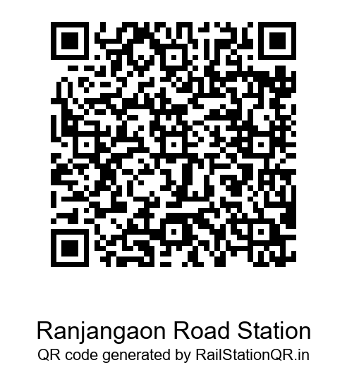 Ranjangaon Road QR Code