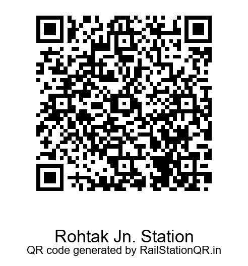 Rohtak Junction QR Code