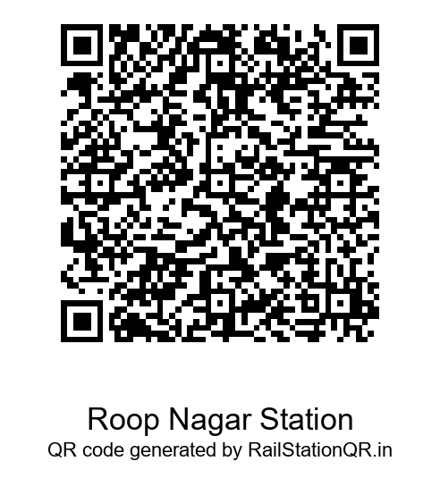 Roop Nagar QR Code