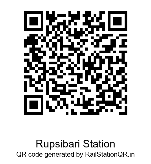 Rupsibari Station QR Code