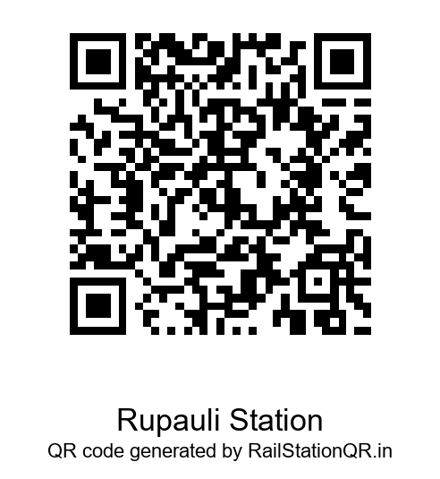 Rupauli QR Code