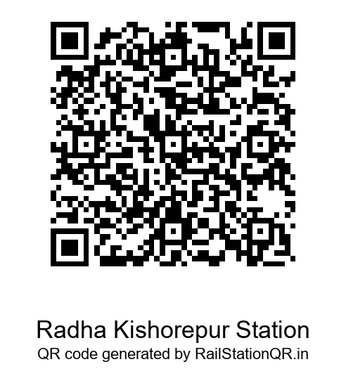 Radha Kishorepur QR Code
