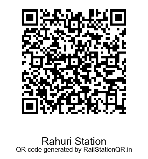 Rahuri QR Code