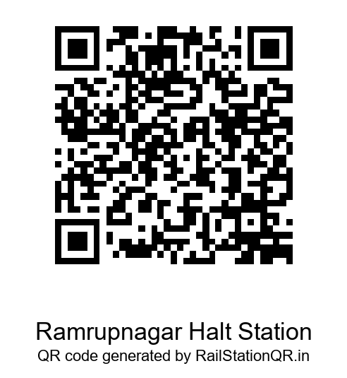 Ramrupnagar Halt QR Code
