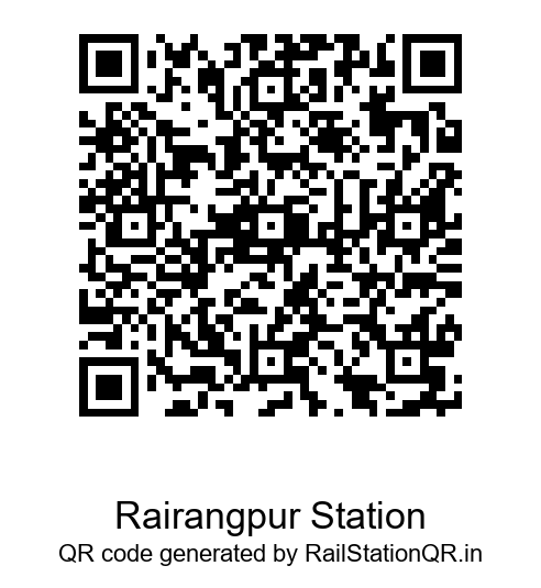 Rairangpur Station QR Code