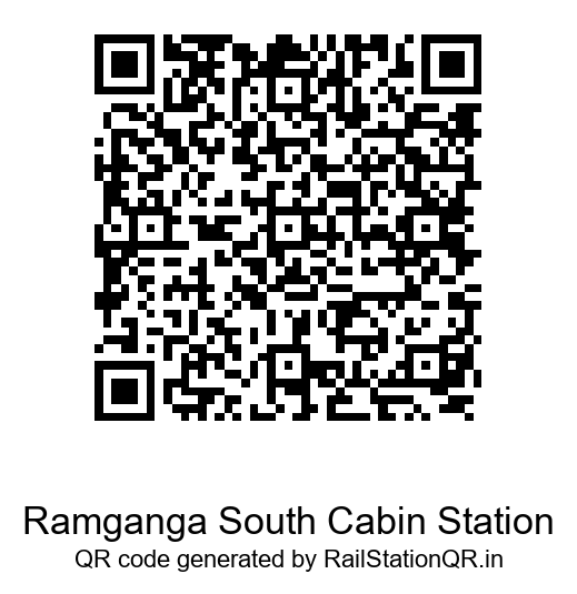 Ramganga South Cabin QR Code