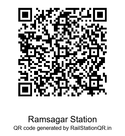 Ramsagar Station QR Code