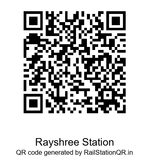 Rayshree Station QR Code