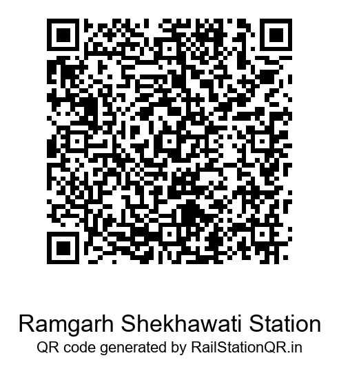 Ramgarh Shekhawati QR Code