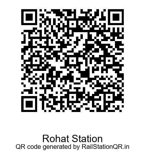 Rohat Station QR Code