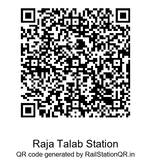 Raja Talab Station QR Code