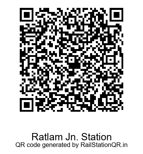 Ratlam Junction QR Code