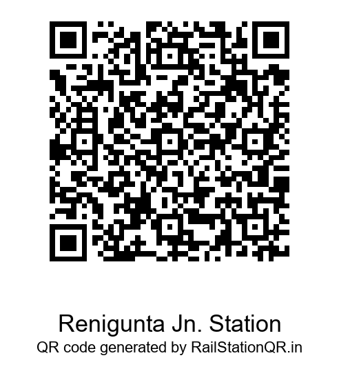 Renigunta Junction QR Code