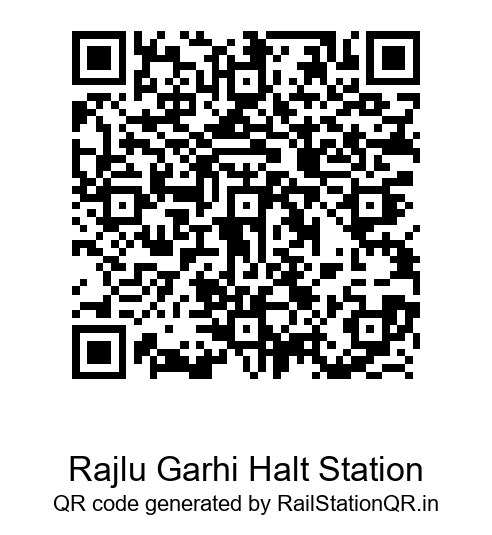 Rajlu Garhi Halt QR Code