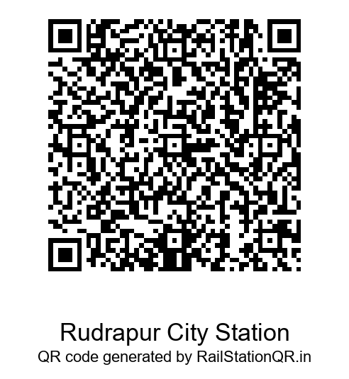 Rudrapur City Station QR Code