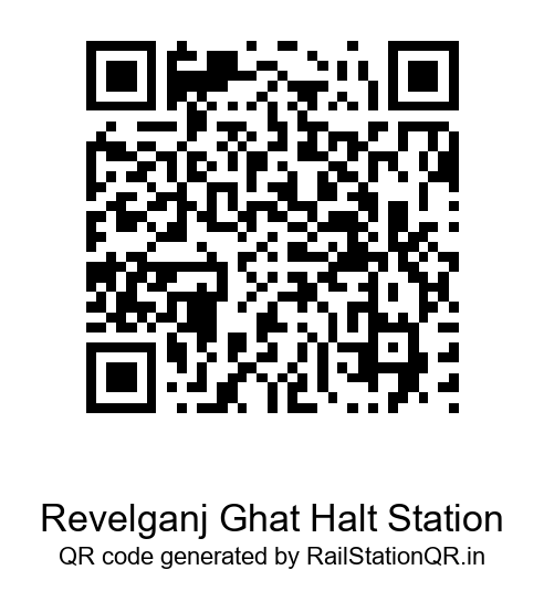 Revelganj Ghat Halt QR Code