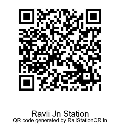 Ravli Jn Station QR Code