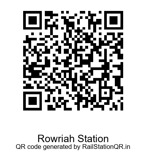 Rowriah QR Code