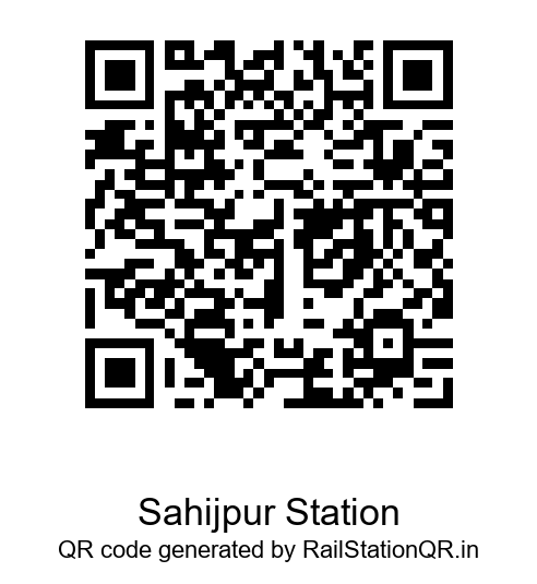 Sahijpur Station QR Code