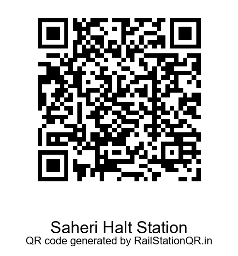 Saheri Halt QR Code
