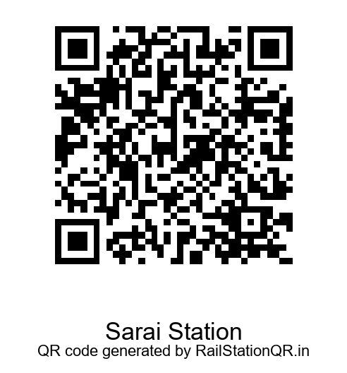 Sarai QR Code