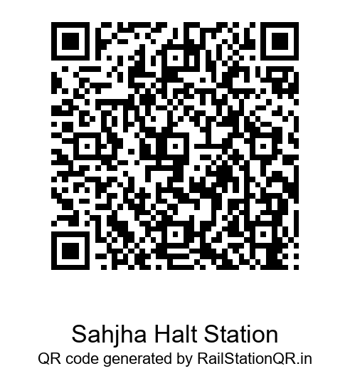 Sahjha Halt QR Code
