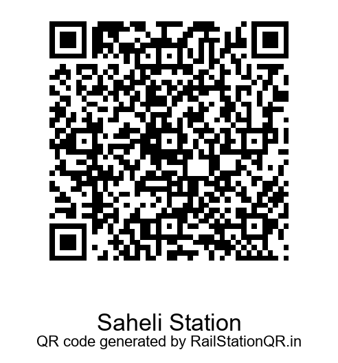 Saheli QR Code