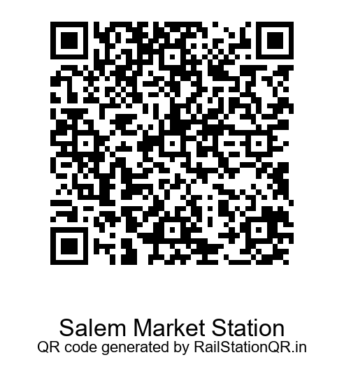 Salem Market QR Code