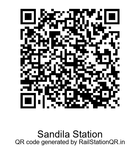 Sandila QR Code