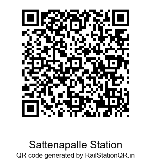 Sattenapalle QR Code