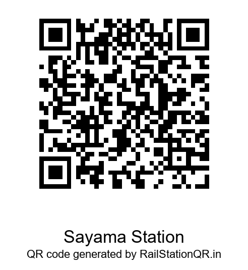 Sayama QR Code