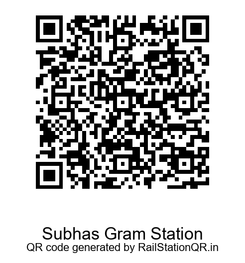 Subhas Gram Station QR Code