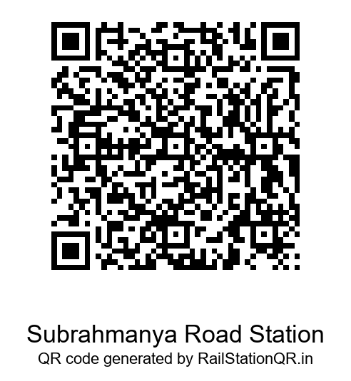 Subrahmanya Road QR Code