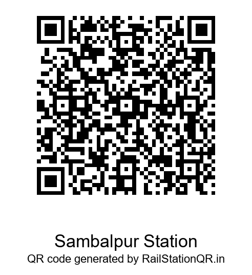 Sambalpur QR Code