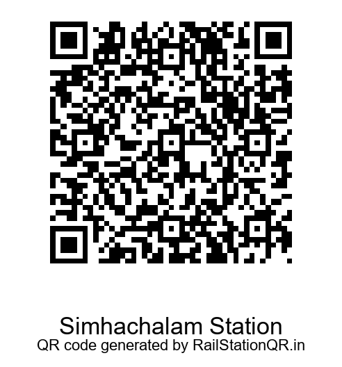 Simhachalam Station QR Code