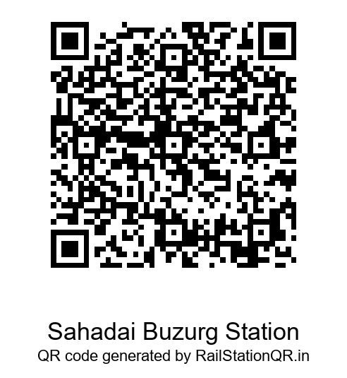 Sahadai Buzurg QR Code