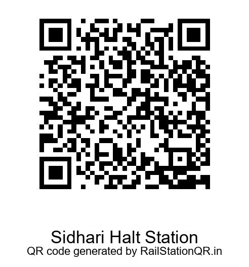 Sidhari Halt QR Code