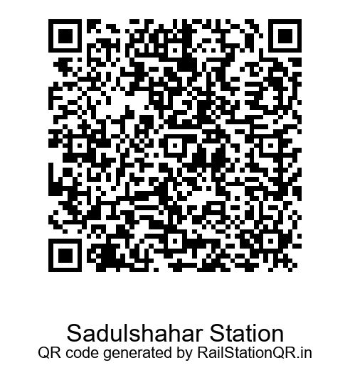 Sadulshahar QR Code
