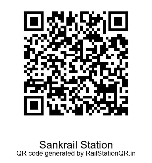Sankrail QR Code
