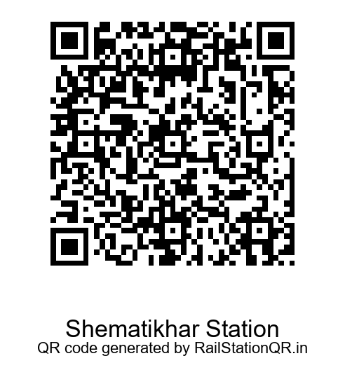 Shematikhar Station QR Code