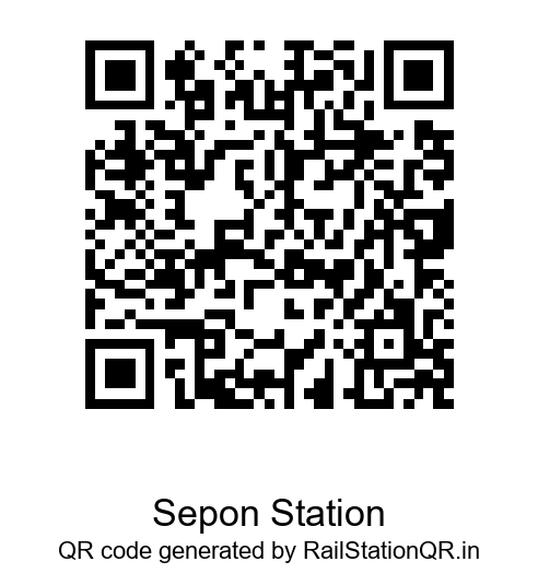 Sepon Station QR Code
