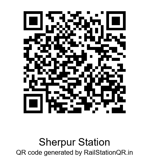 Sherpur QR Code
