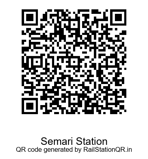 Semari Station QR Code