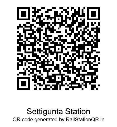 Settigunta Station QR Code