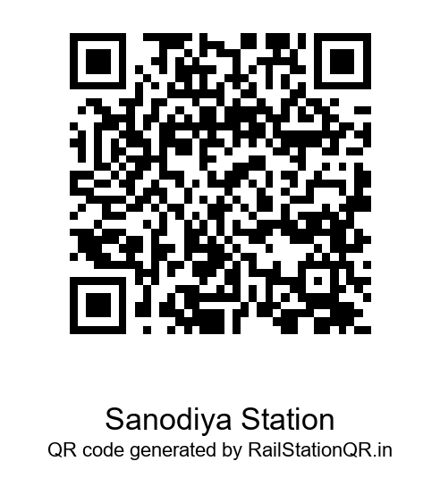 Sanodiya QR Code