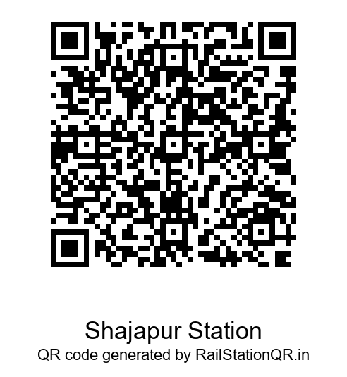 Shajapur QR Code