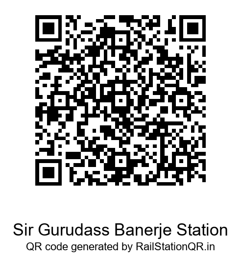 Sir Gurudass Banerje QR Code