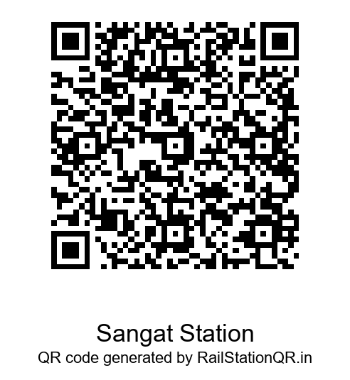 Sangat Station QR Code