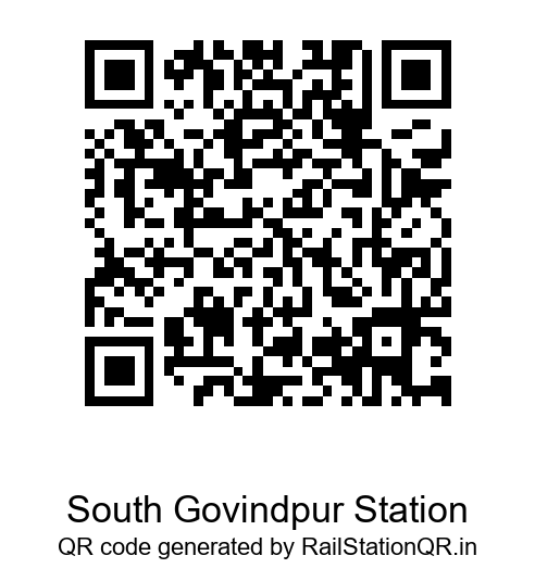 South Govindpur QR Code